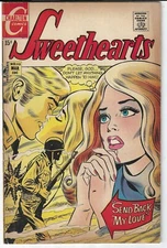 SWEETHEARTS #115 "SEND BACK MY LOVE" CHARLTON COMICS 1971