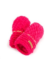 Barts Mittens Glove Knitted Glove Pink Fleece Lining Insulating