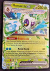 Carte Pokémon Momartik EX 003/182 Ecarlate & Violet Faille Paradoxe