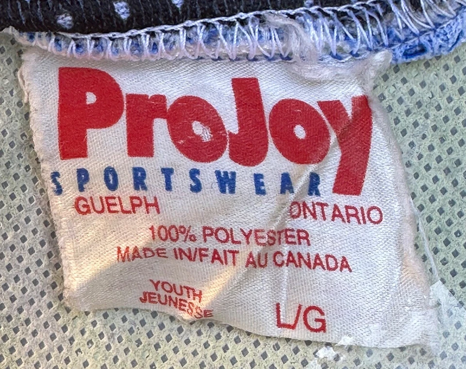 Camiseta de hóquei vintage ProJoy Las Vegas Icemen Cocchi #31 tamanho Youth G. - Imagem 3 de 4