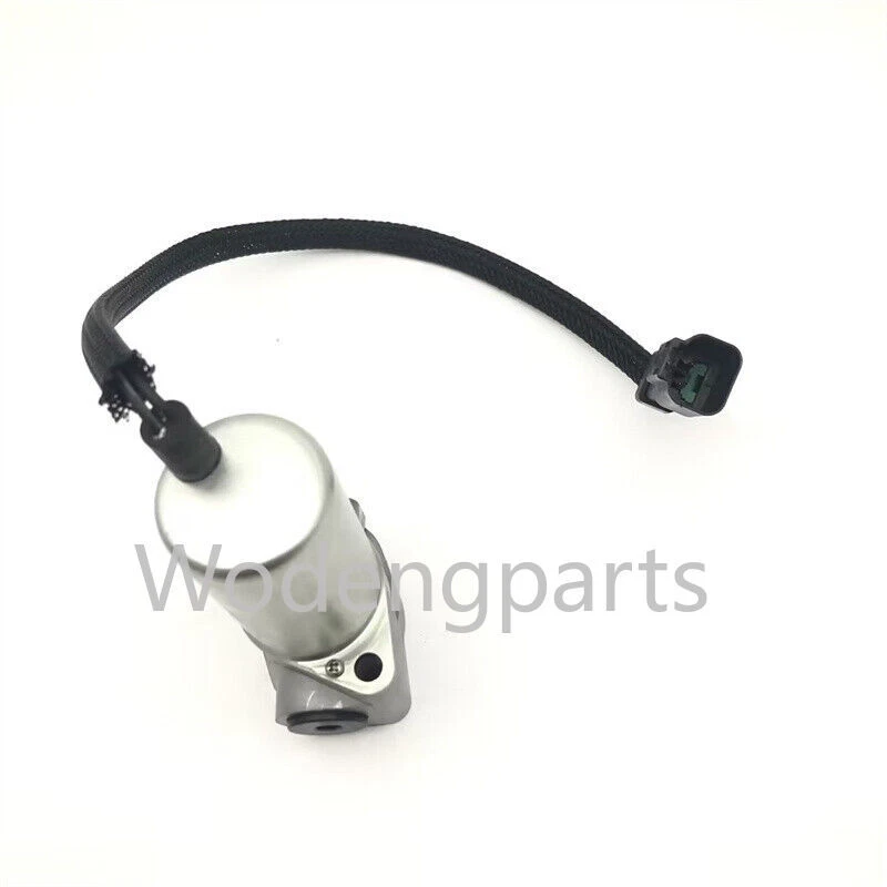 702-21-07610 For Komatsu Excavator PC130-8 PC300-8 Solenoid Valve Replacement - Image 4 of 4