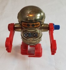 Vintage 1979 Tommy Wind Up Robot