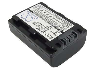 Li-Ionen Akku für Sony Cyber-Shot DSC-HX1 DCR-SR100 CR-HC51E DCR-SR82 DCR-HC96E