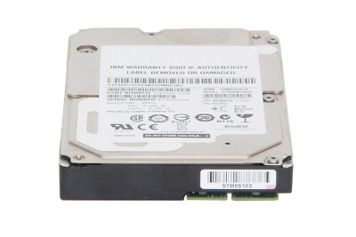 Seagate 600GB 15K 12G SAS HDD Festplatte / ST600MP0005