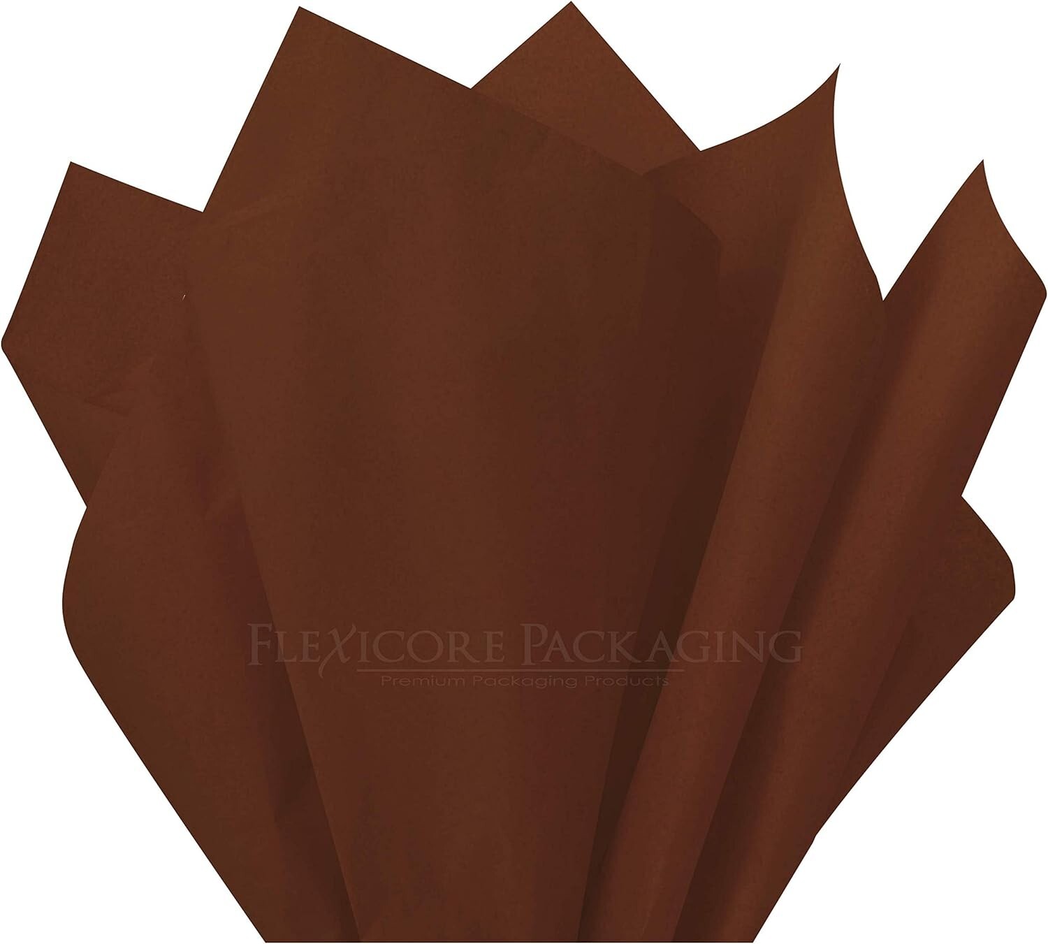 Size: 15 Inch X 20 Inch Count: 100 Sheets Color Chocolate