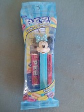 DISNEY PEZ CANDY  DISPENSER "MINNIE MOUSE" - Unopened Pkg- Made In The USA
