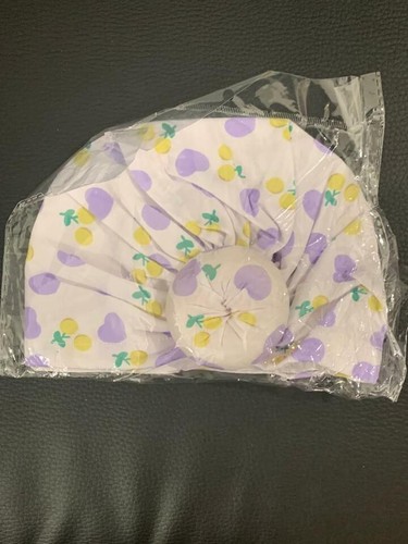 Baby Infant Girls Solid Color Stretchy Knot Turban Hat Cotton Hair Head Wrap Cap - Picture 16 of 17