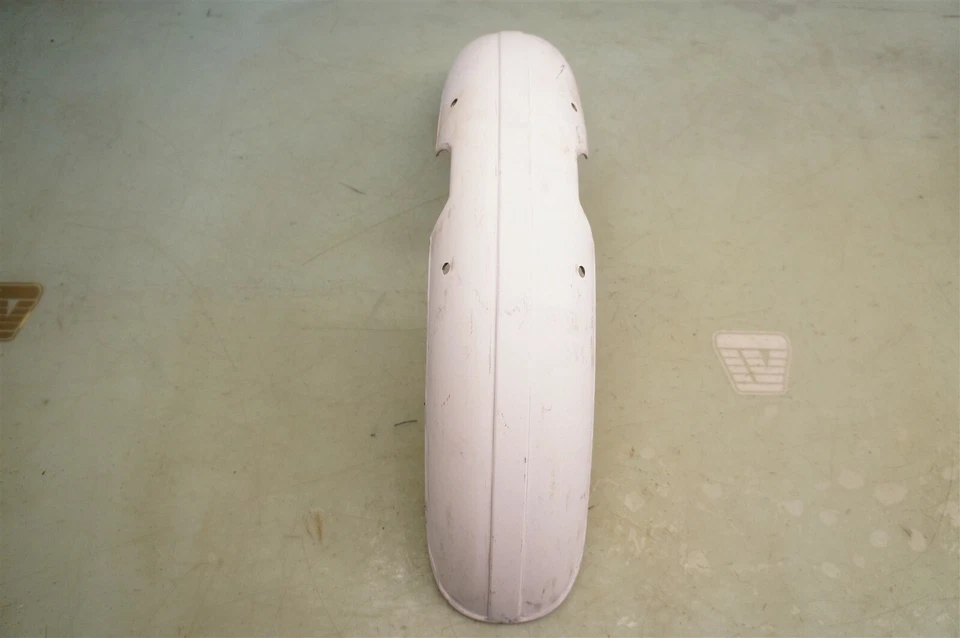 BMW Airhead FRONT Fender R45 R60 R65 R75 R80 R90 R100 WHITE *2258  - Imagem 4 de 4