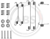 A.B.S. 0784Q ZubehöRsatz, Bremsbacken Hinten FüR Mitsubishi