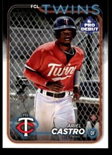 2024 Topps Pro Debut #PD-88 Ariel Castro FCL Twins Baseball