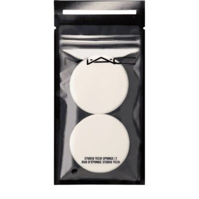 MAC MAKEUP FACE CONCEALER APPLICATOR LIQUID FOUNDATION SPONGE POWDER PUFF NIP