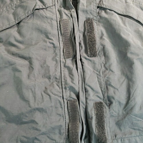 Vintage Harley Davidson Jacke Herren XXL Schwarz Motorräder Biker Windbreaker Mantel - Bild 12 von 15