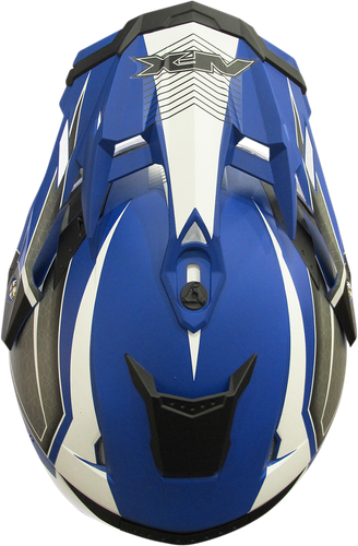 AFX FX-41 Helmet - Range - Matte Blue - Medium 0140-0072 - Picture 2 of 3