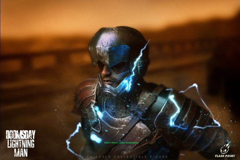 Flashpoint Studio FP-22166 1/6 Doomsday Lightning Man Action