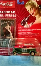 Johnny Lightning- Coca-Cola Calendar Girl Series 6 '33 Ford Panel Delivery New 