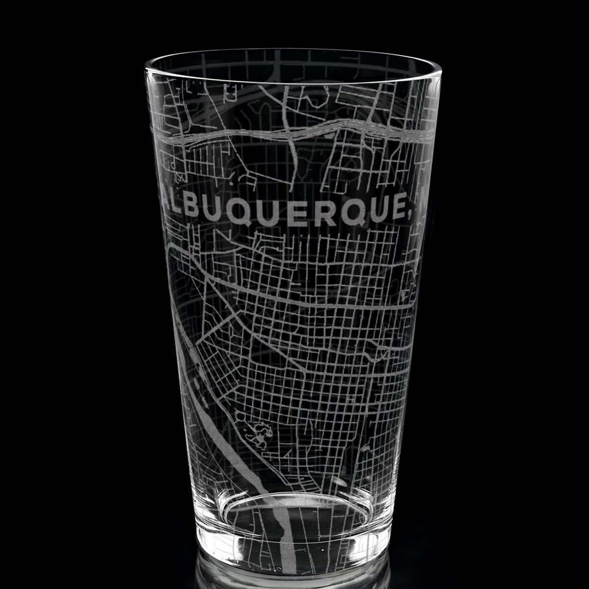 ALBUQUERQUE, NM Pint Glass | eBay