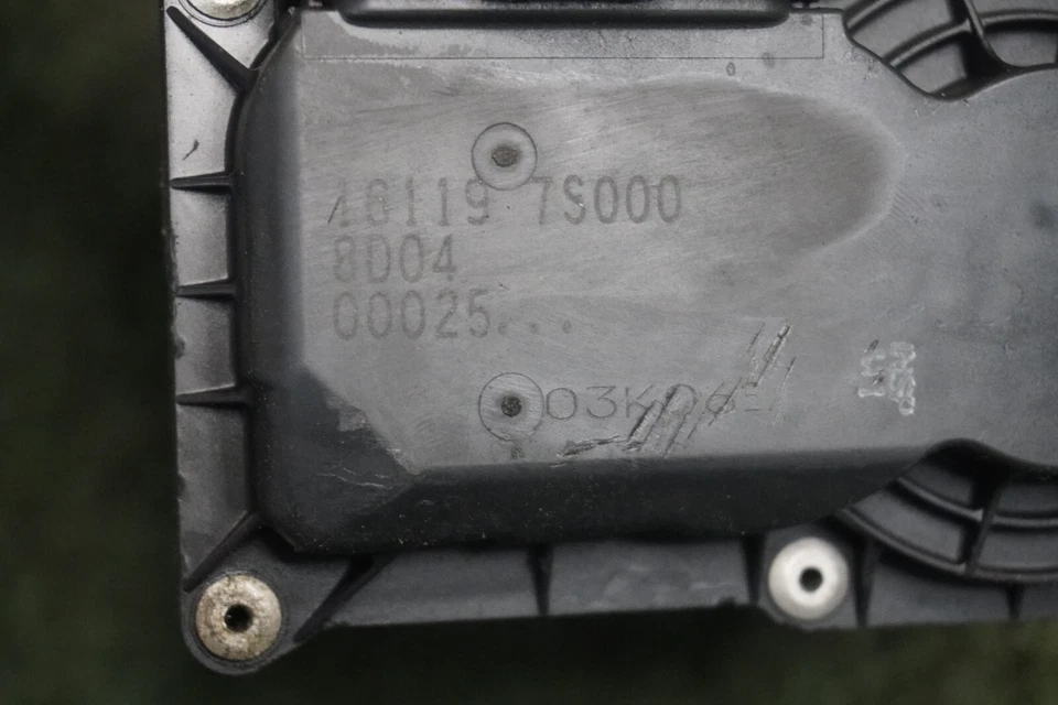 Nissan Titan 2007 2008 2009 5,6 L carrocería del acelerador OEM 161197S000 Foto 4 de 4