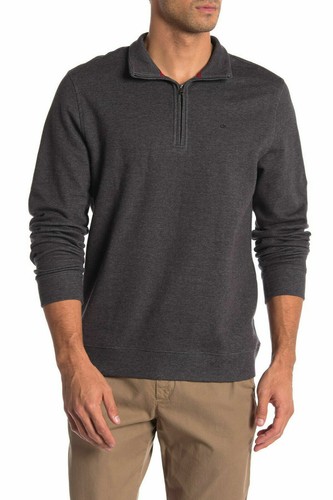 Calvin Klein Men's Classic Quarter Zip Sweater