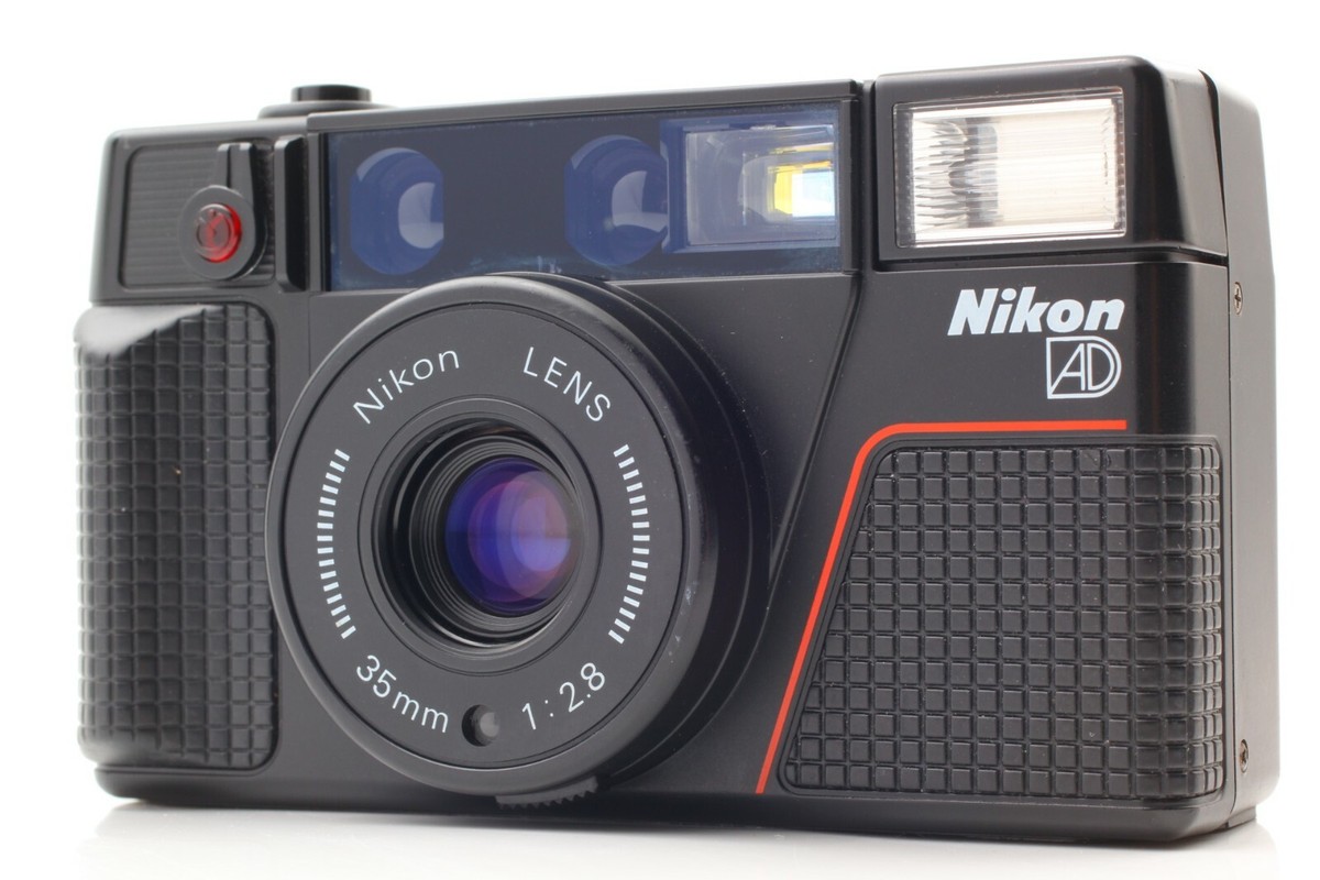 Nikon L35 AD2 35mm Point & Shoot Camera | f/2.8 Lens | Auto