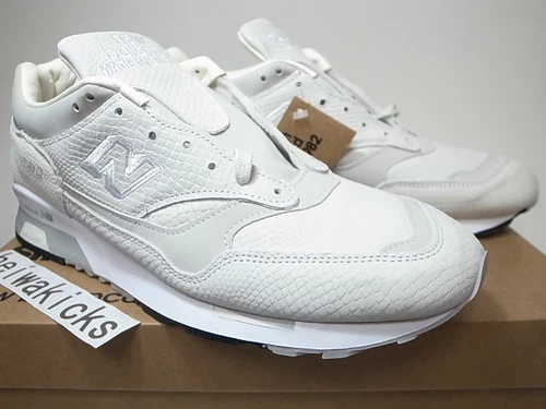 NEW BALANCE M1500NBA 1500 IGUANA PACK WHITE LEATHER MADE IN ENGLAND US11/UK10.5