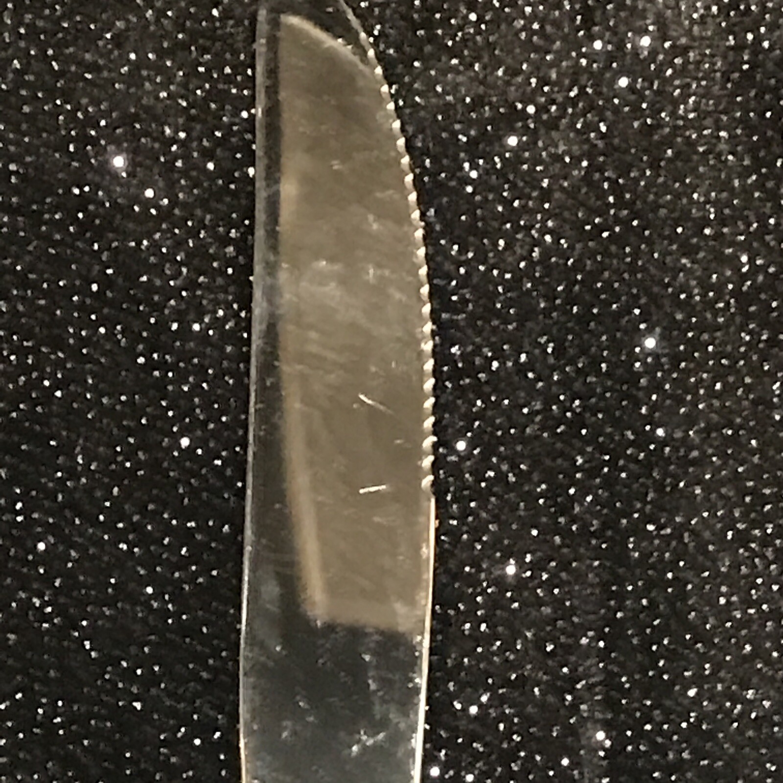 Korea 18-8 Stainless Steel 6 Piece Partially Serrated Knives