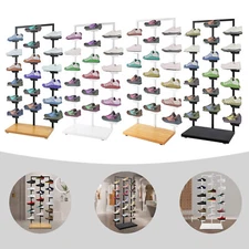 Commercial Rack Shoe Cabinet Organizer Storage Shelf Display Holder Shoe Shelf