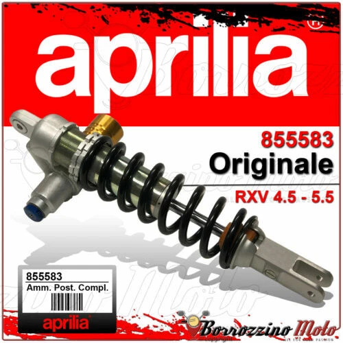 Amortisseurs pour le côté arrière Aprilia pour motocyclette Aprilia