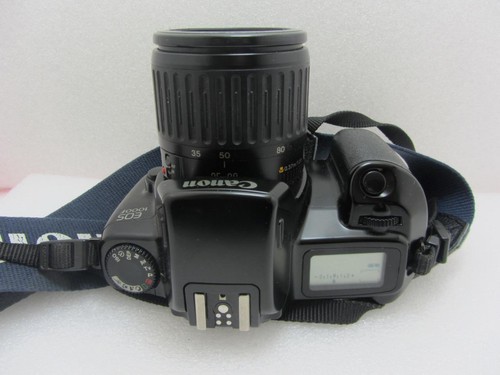 Canon EOS 1000f 35mm Film Camera, Sigma EF 35-80mm 4-5.6 Lenses. (Working) - Picture 6 of 7