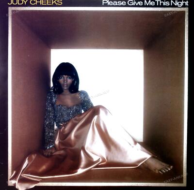 Judy Cheeks - Please Give Me This Night LP (VG/VG) .