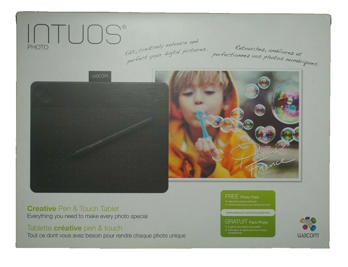 Gráficos de computadora USB Wacom plumas Digital/Stylus