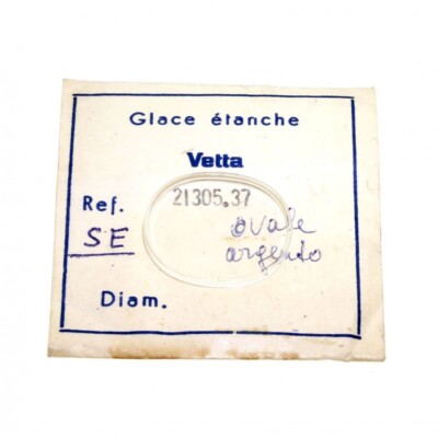 Vetta Plexi Glass 21305.37 Oval. 170 X 207