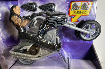 2021 WWE Wrekkin' Slamcycle Playset w/ UNDERTAKER Action
