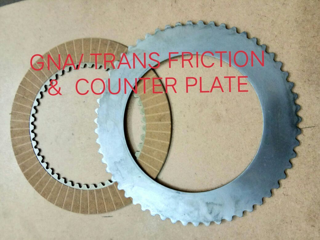 Jcb Friction & Counter Plates Clutch, 10 Pc Each (Pn: 331/16520