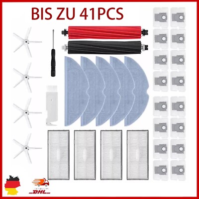 Zubehör Für Roborock S8 S8 Plus S8 Pro Ultra G20 Staubbeutel Hauptbürste Filters