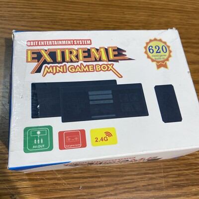 Extrem Mini Game Box EMX-41 HD 2.4G 8BIT Entertainment System New Genuine