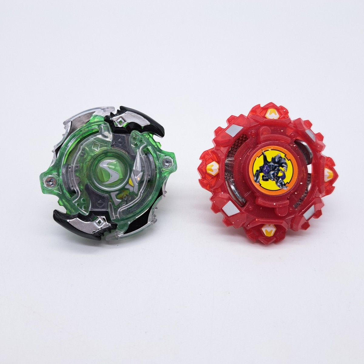 Beyblade Lot Burst Rise Spryzen S2 Guard Draciel S1 E1048 F0215
