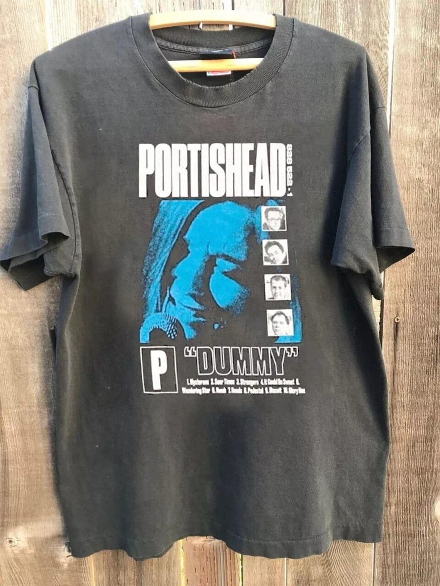 トップス STUSSY PORTISHEAD DUMMY TEE Portishead x Stüssy 'Dummy' T-Shirt | Hypebeast