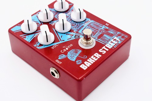 Caline CP-58 Baker Street Overdrive Pedal - British Tone Powerhouse - US Ship - Picture 4 of 5