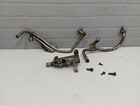 2003-2007 Nissan Murano Engine coolant pipe hose cabin thermostat housing steel