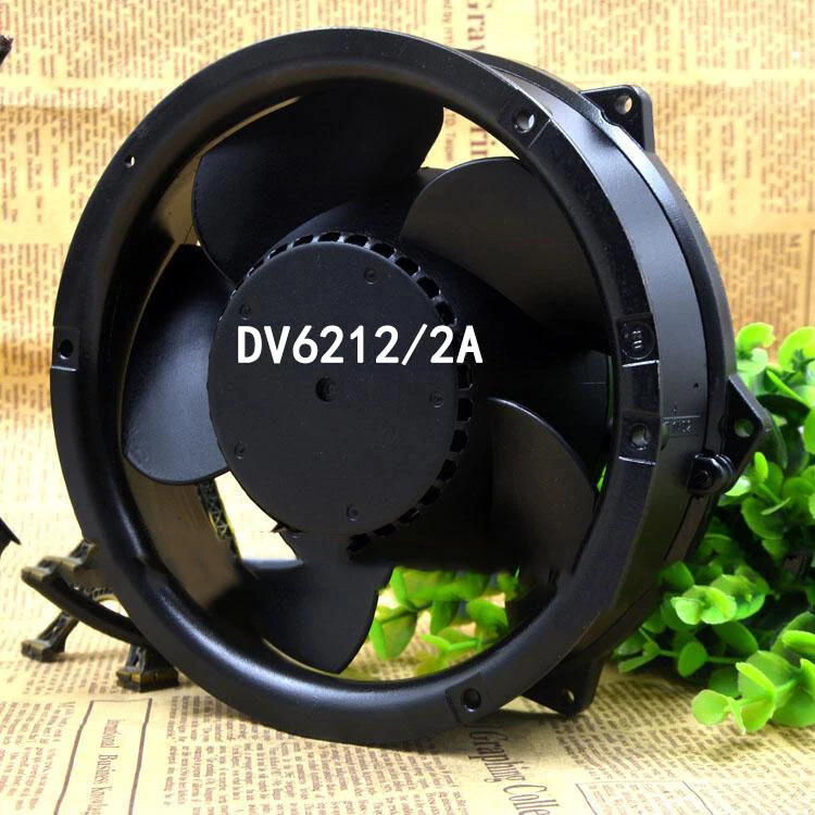 Used and tested ebmpaps 172x172x51mm 12V 32W DV6212-2A Silent Axial flow fan - Image 4 of 4