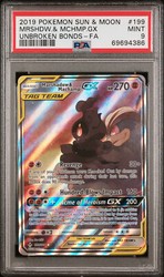 Marshadow & Machamp GX 199/214 Full Art Unbroken Bonds