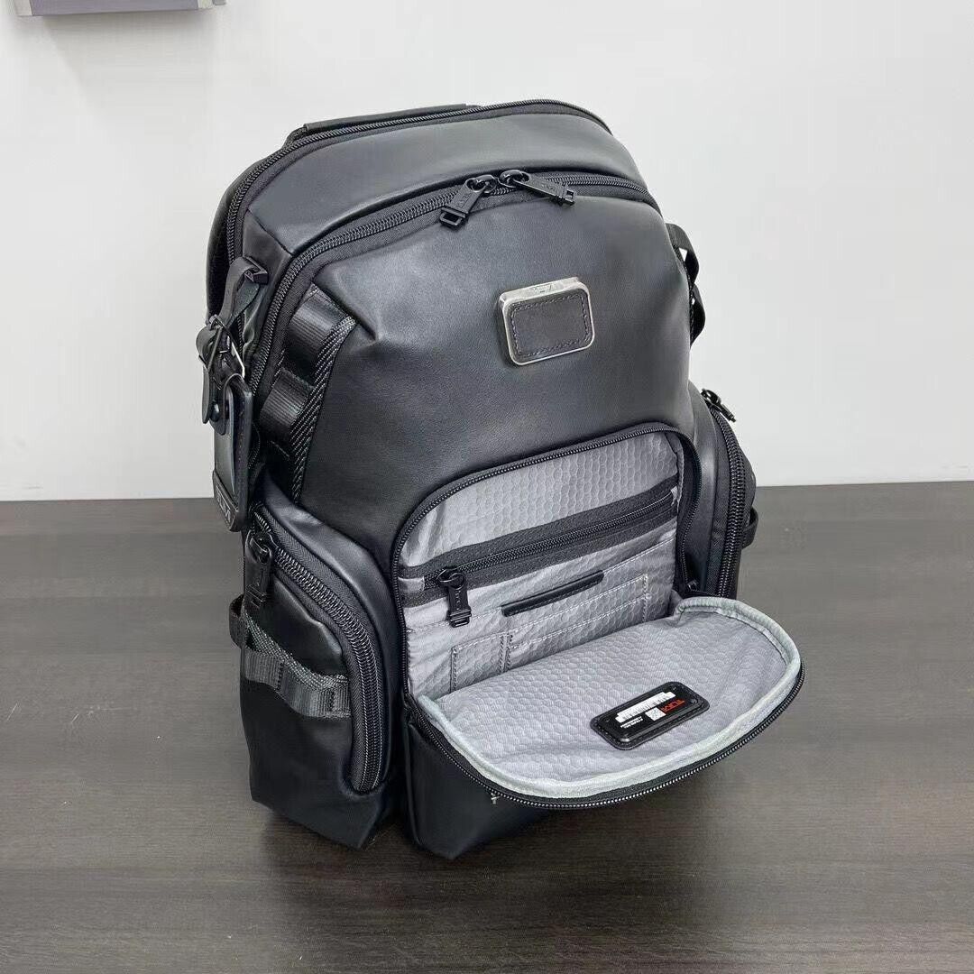 TUMI 932789 Alpha Bravo Business Backpack Bag 13.97x16.92x8 TUMI 932789 Alpha Bravo Business Backpack Bag 13.97x16.92x8