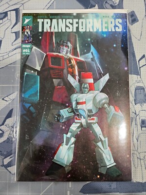 Transformers #1 Rod Reis NYCC Variant Skybound Image Comics 2023