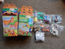1992 McDonalds Happy Meal Box Toy Disney Snow White and the Seven Dwarfs NEW