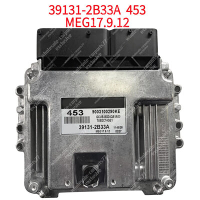 Fit For KIA Car Engine Computer Board ECU 39131-2B33A 453 MEG17.9.12