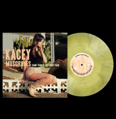Kacey Musgraves Vinyl Same  Trailer Different Park Vinyl Me Please Rare Green