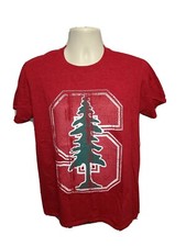 Stanford University Adult Medium Red TShirt