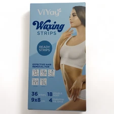 Body Wax Strips for Face Legs Underarms Brazilian Bikini Women, Wax Hair Removal