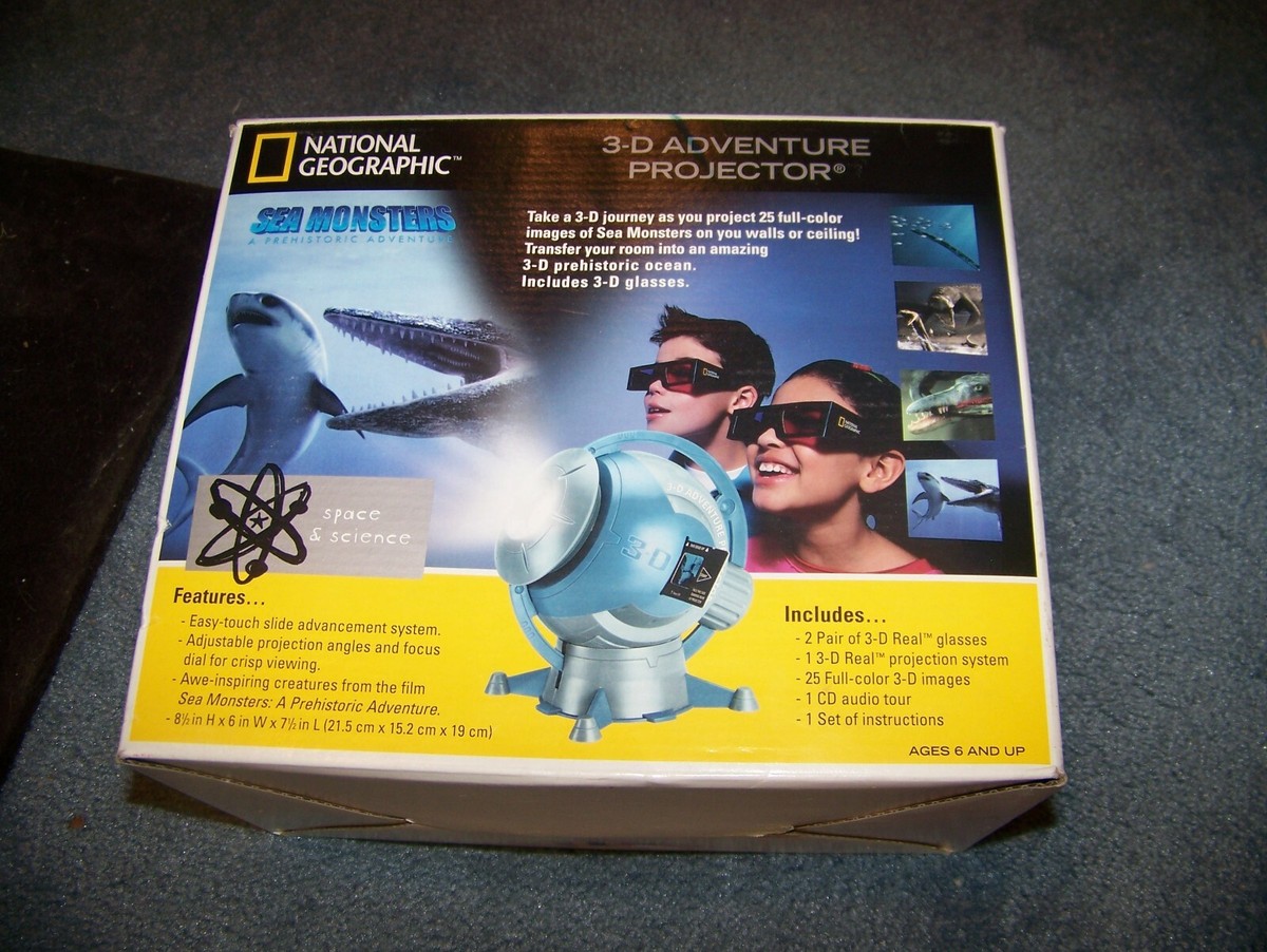 プロジェクター Internationalgeograp National Geographic 3d Adventure Projector Universe Space Science