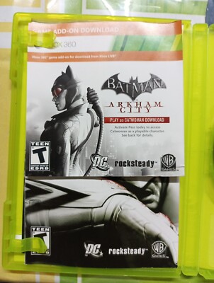 batman arkham asylum city xbox 360 | eBay